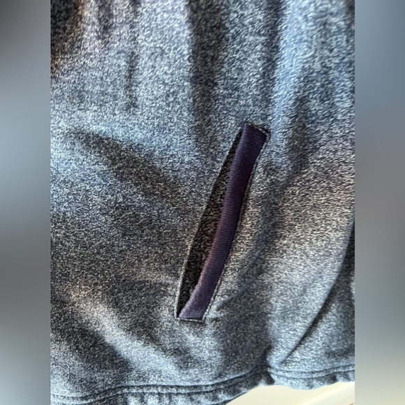 Cowboys her style Half zip cowboys sweater large - Picture 3 of 5